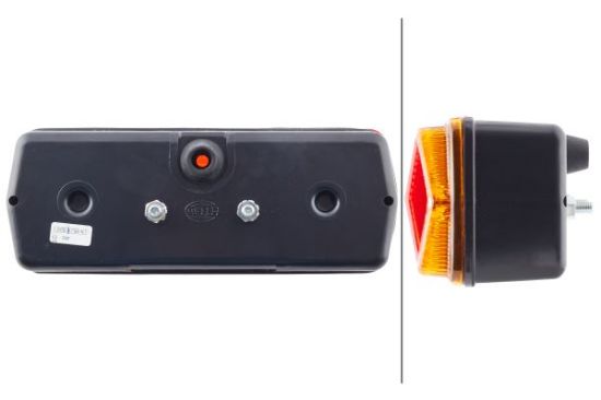 Afbeeldingen van HELLA 2SD 001 680-281 Achterlicht - Halogeen - rechts - voor o.a. Mercedes-Benz T1 Platform/Chassis (6