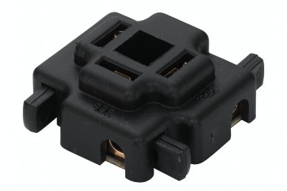 Afbeeldingen van HELLA 8JA 001 909-001 Stekker - 3-polig - H4/R2 (Bilux) - Aantal: 10