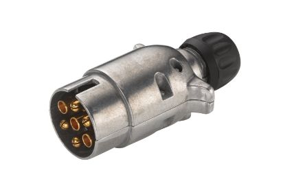 Afbeeldingen van HELLA 8JA 001 918-002 Stekker - 12V - 7-polig - Stekker: Schroefverbinding - Aantal: 25