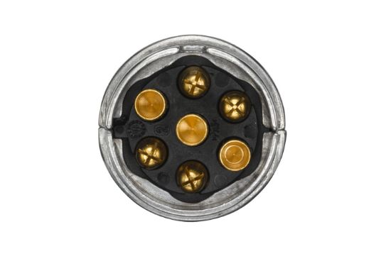 Afbeeldingen van HELLA 8JA 001 918-002 Stekker - 12V - 7-polig - Stekker: Schroefverbinding - Aantal: 25