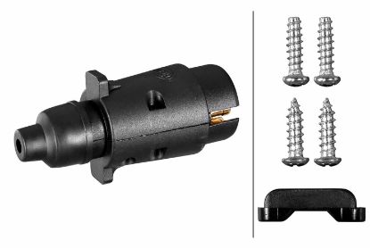 Afbeeldingen van HELLA 8JA 001 930-003 Stekker - 12V - 7-polig - Stekker: Schroefverbinding - Aantal: 25