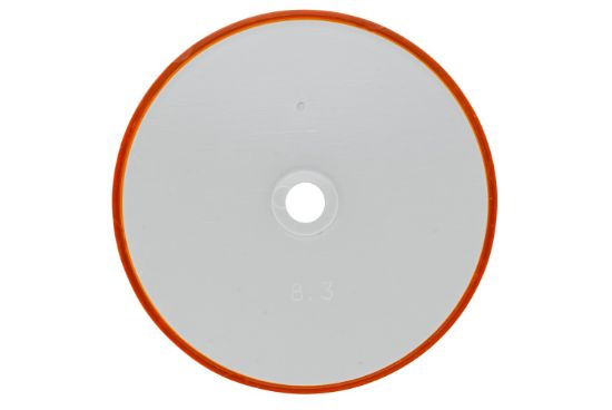 Afbeeldingen van HELLA 8RA 002 014-251 Reflector - Lenskleur: Geel - Rond - Geschroefd/Opbouw