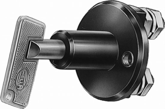 Afbeeldingen van HELLA 6EK 002 843-002 Hoofdschakelaar - S33 - Draaiknop activering - Aantal aansluitingen: 2