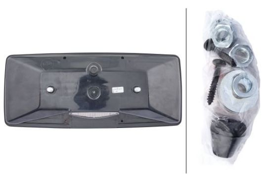 Afbeeldingen van HELLA 2SE 003 167-031 Achterlicht - Halogeen - links