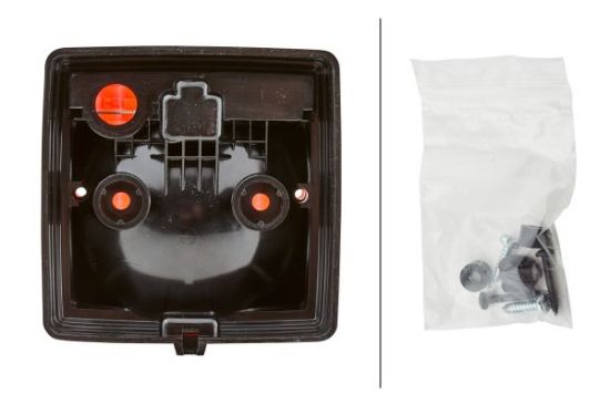 Afbeeldingen van HELLA 2NE 003 315-011 Mistachterlamp - Halogeen - 12V