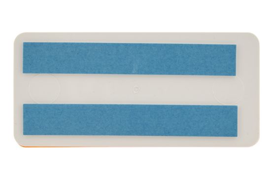 Afbeeldingen van HELLA 8RA 003 326-041 Reflector - Lenskleur: Geel - rechthoekig - Gekleefd/Opbouw