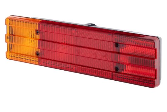 Afbeeldingen van HELLA 2VA 004 887-031 Achterlicht - Halogeen - links - voor o.a. Mercedes-Benz Vario Bus