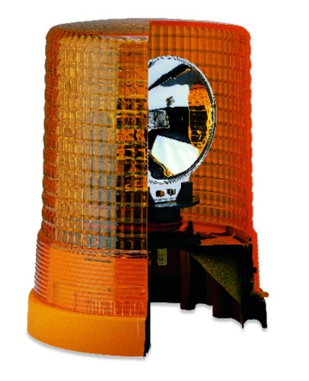 Afbeeldingen van HELLA 2RL 004 958-111 Halogeen-Zwaailamp - KL 700 - 24V - Geel