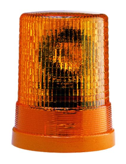 Afbeeldingen van HELLA 2RL 004 958-111 Halogeen-Zwaailamp - KL 700 - 24V - Geel