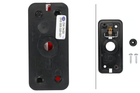 Afbeeldingen van HELLA 2XS 005 020-001 Markeringslicht - Halogeen - 24V