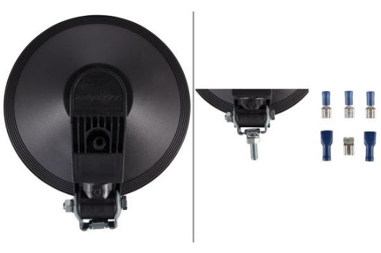 Afbeeldingen van HELLA 1F8 006 800-191 Halogeen-Verstraler - Rallye 3000 - 24/12V