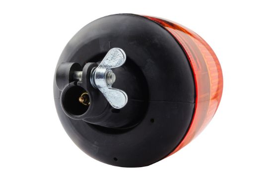 Afbeeldingen van HELLA 2RL 006 846-011 Halogeen-Zwaailamp - KL Rotaflex - 24V - Geel