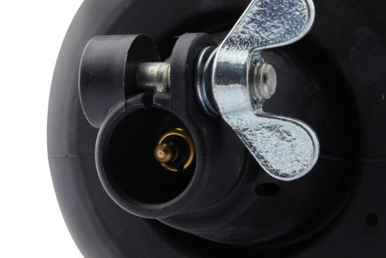 Afbeeldingen van HELLA 2RL 006 846-011 Halogeen-Zwaailamp - KL Rotaflex - 24V - Geel