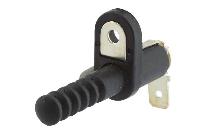 Afbeeldingen van HELLA 6ZF 007 239-001 Schakelaar, deurcontact - Drukactivering - Aantal aansluitingen: 1