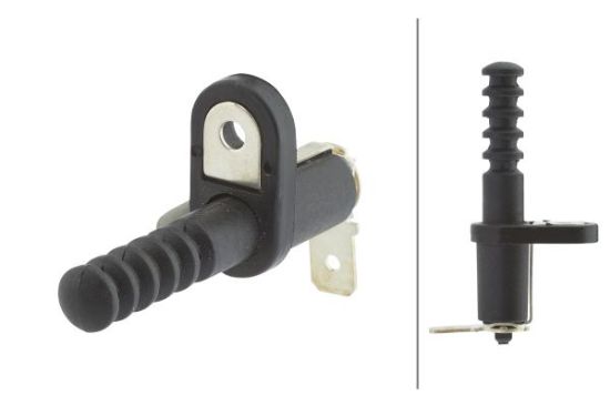 Afbeeldingen van HELLA 6ZF 007 239-001 Schakelaar, deurcontact - Drukactivering - Aantal aansluitingen: 1