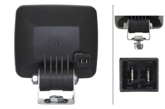 Afbeeldingen van HELLA 1GA 007 506-001 Halogeen-Werklamp - Ultra Beam - 24/12V