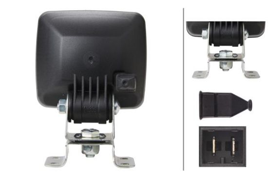 Afbeeldingen van HELLA 1GA 007 506-011 Halogeen-Werklamp - Ultra Beam - 24/12V