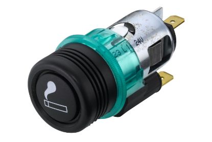 Afbeeldingen van HELLA 8EZ 008 021-011 Sigarettenaansteker - 24V - Inbouw - Stekker: Platte stekker