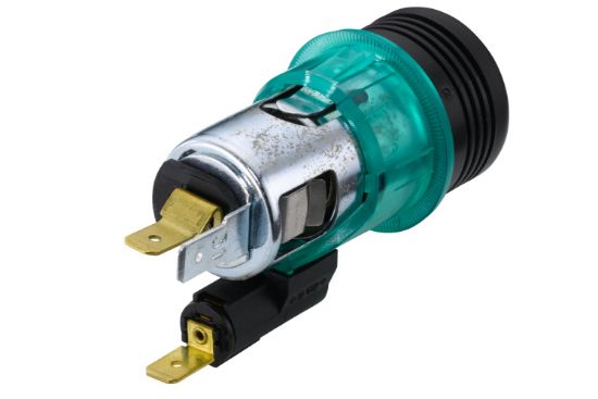 Afbeeldingen van HELLA 8EZ 008 021-011 Sigarettenaansteker - 24V - Inbouw - Stekker: Platte stekker