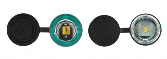 Afbeeldingen van HELLA 8JB 008 023-001 Stekkerdoos - 12V - 2-polig - Inbouw - Stekker: Platte stekker