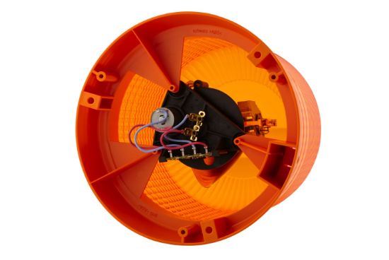 Afbeeldingen van HELLA 2RL 008 065-111 Halogeen-Zwaailamp - KL 8000 - 24V - Geel