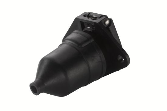 Afbeeldingen van HELLA 8JB 008 085-001 Stekkerdoos - 24V - 7-polig - Schroefaansluiting - Stekker: Schroefverbinding