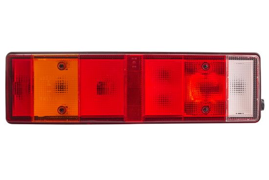 Afbeeldingen van HELLA 2VD 008 204-251 Achterlicht - Halogeen - links