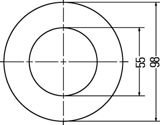 Afbeeldingen van HELLA 2SA 008 405-021 Achterlicht - LED - 12V