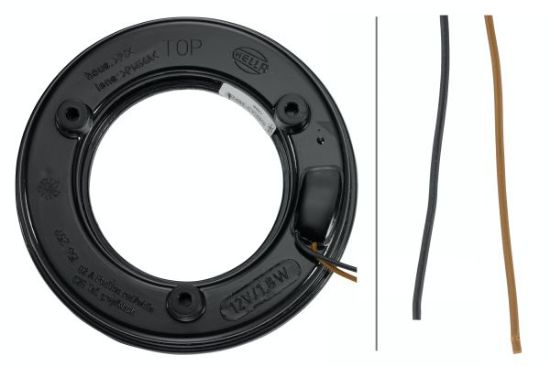 Afbeeldingen van HELLA 2SA 008 405-021 Achterlicht - LED - 12V