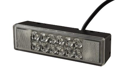 Afbeeldingen van HELLA 2XD 008 997-001 LED-Flitslamp - WL-LED - 12V - Blauw