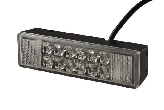 Afbeeldingen van HELLA 2XD 008 997-001 LED-Flitslamp - WL-LED - 12V - Blauw