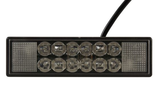 Afbeeldingen van HELLA 2XD 008 997-001 LED-Flitslamp - WL-LED - 12V - Blauw