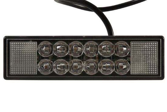 Afbeeldingen van HELLA 2XD 009 048-011 LED-Flitslamp - WL-LED - 24V - Geel
