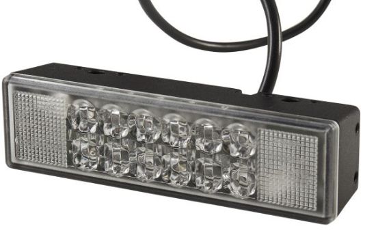 Afbeeldingen van HELLA 2XD 009 048-011 LED-Flitslamp - WL-LED - 24V - Geel