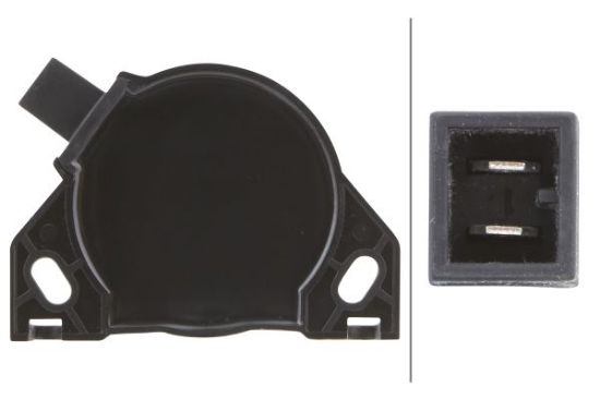 Afbeeldingen van HELLA 3SL 009 148-101 Achteruitrijwaarschuwingssysteem - 82dB(A) - Aantal: 1