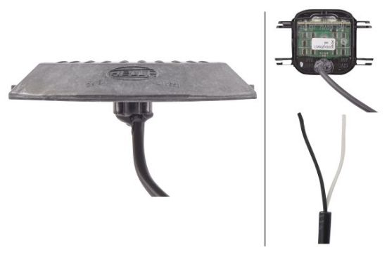 Afbeeldingen van HELLA 2BA 009 204-051 Knipperlicht - LED - 24V