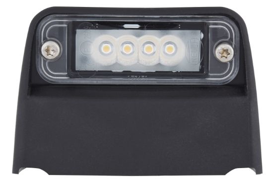 Afbeeldingen van HELLA 2KA 010 278-021 Kentekenlamp - LED - 24V
