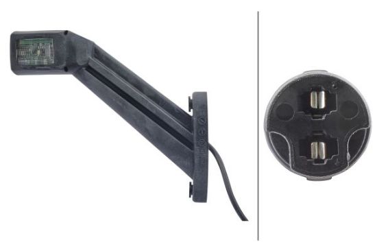 Afbeeldingen van HELLA 2XS 011 744-101 Markeringslicht - LED - 12/24V