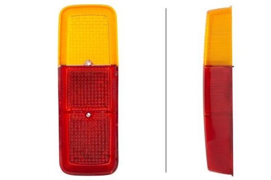 Afbeeldingen van HELLA 9EL 052 560-001 Lampglas voor achterlicht - rechts