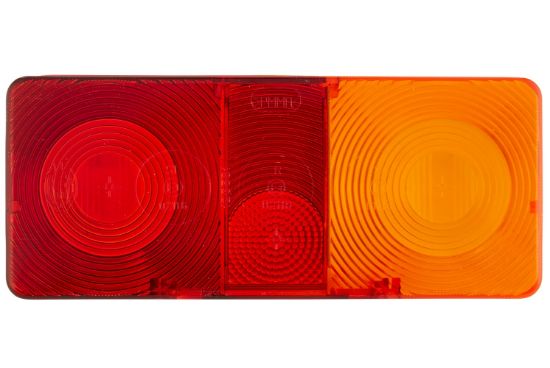 Afbeeldingen van HELLA 9EL 112 741-001 Lampglas voor achterlicht - rechts - voor o.a. John Deere