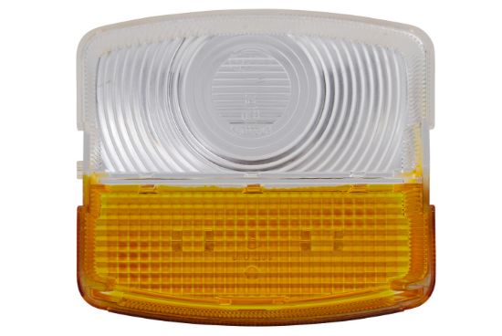 Afbeeldingen van HELLA 9EL 118 614-021 Lampglas voor achterlicht - Halogeen - links/rechts - voor o.a. Case IH