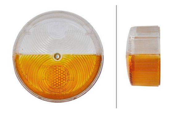Afbeeldingen van HELLA 9EL 119 397-001 Lampglas voor achterlicht - Halogeen - links/rechts/Voor