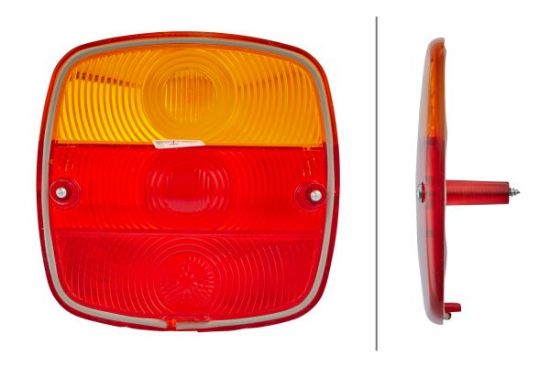 Afbeeldingen van HELLA 9EL 119 614-031 Lampglas