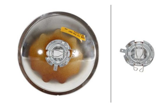 Afbeeldingen van HELLA 9DS 121 707-001 Halogeen-Reflector, werklamp - 12/24V