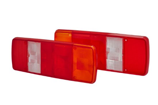 Afbeeldingen van HELLA 9EL 122 772-001 Lampglas voor achterlicht - Halogeen - links/rechts
