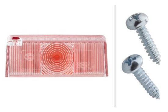 Afbeeldingen van HELLA 9EL 132 215-001 Lampglas