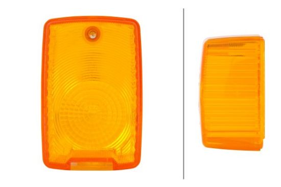 Afbeeldingen van HELLA 9EL 134 658-001 Lampglas, knipperlicht