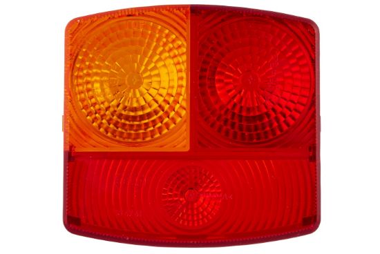 Afbeeldingen van HELLA 9EL 137 307-001 Lampglas voor achterlicht - Halogeen - links