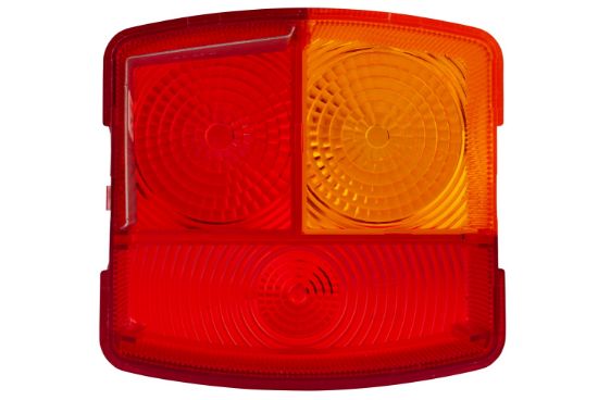 Afbeeldingen van HELLA 9EL 137 307-001 Lampglas voor achterlicht - Halogeen - links