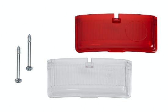 Afbeeldingen van HELLA 9EL 146 491-001 Lampglas voor achterlicht - Halogeen - links/rechts